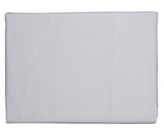 Sheridan Tour de lit en coton égyptien satiné 600 g / m² Blanc Double 137 x 190 x 43 cm