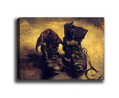 Bonamaison Peinture sur toile, multicolore, 40 x 60 cm - ConÃ§u et fabriquÃ© en Turquie