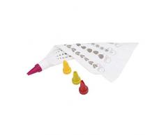 GIMEL 517417 Bonjour POCHE DOUILLE, Blanc