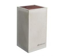 WÃ¼sthof TR7258 Bloc Ã Couteaux Vide BÃ©ton et Bois 7 Emplacements 12,5 x 24,6 x 12,5 cm