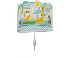 applique murale enfant Little Jungle Animaux