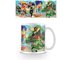 DC Super Hero Girls MG24179 (Recess) Mug, CÃ©ramique, Multicolore, 11oz/315ml
