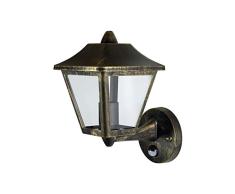OSRAM - Applique extÃ©rieure ENDURA CLASSIC Tradition Up - DÃ©tecteur de Mouvement - Ampoule E27 (non fournie) - Aluminium Effet Vintage - Garantie 5 ans