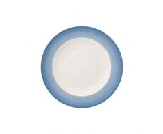 Villeroy & Boch Colourful Life Winter Sky Assiette Ã dessert, 21,5 cm, Porcelaine Premium, Blanc/Bleu