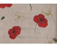 NORTUFTING Nappe TCCOQUELICOTLIN Ovale 1,40 x 3,50 m