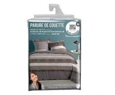 douceur dintÃ©rieur parure 3 piÃ¨ces 200x200 cm serpentine