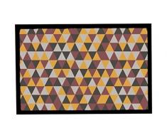 Achoka Welcome 210 Paillasson Polyester Imprimé 60 x 40 x 1 cm