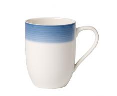 Villeroy & Boch Colourful Life Winter Sky Tasse Ã cafÃ© , 370 ml, Hauteur: 10,2 cm, Porcelaine Premium, Bleu
