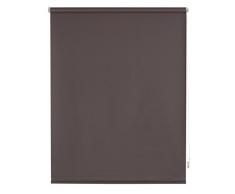 Blindecor B100 Store Enrouleur Type Blackout, Lisse 120 x 175 cm Gris