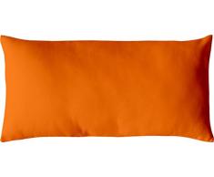 Enjoy Home, 2007ORC030050, Coussin, Non Déhoussable, 350g 30x50, Coton, Orange, 50x30 cm