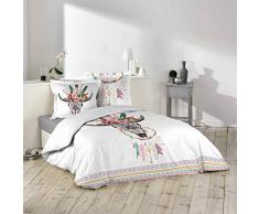 douceur dintÃ©rieur parure 3 piÃ¨ces 200x200 cm sioux