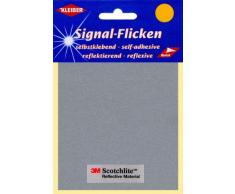 Kleiber 12 x 10 cm Patch réflecteur autocollant