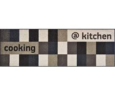 Wash+Dry - Tapis @ Kitchen Brownish 60x180, Brun