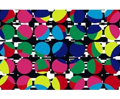 Scenolia Tableau Verre Acrylique déco & Design POLYCHROMIE 70 x 50 cm | Déco Murale Qualité HD