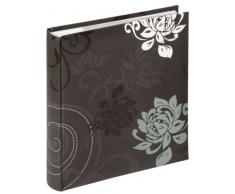 Walther, Grindy, Album Mémo Pour 200 Photos, ME-201-B, 11,5x15,5 cm, Noir