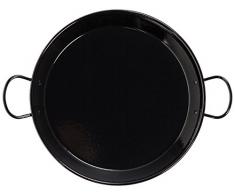 Vaello Campos S.L. 645 Poêle Profonde avec Anses Acier Poli 45 cm