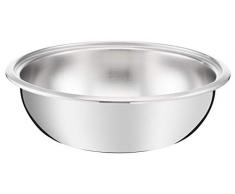 Lagostina - 12143041824 - Maestria PoÃªle Wok 24 cm Inox Tous Feux Dont Induction (Vendue sans poignÃ©e)