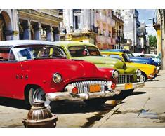 AG Design FTM 0803 Odeur-Panneau Murale Photo Mural/pour Porte Motif Voiture