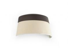 Faro 66191 SAC Lampe appliquemarron et beige 2L