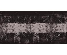 Papier Peint poster panoramique IDEE NOIRE 4 x 2,70 m | Déco et photo murale XXL Qualité HD Scenolia