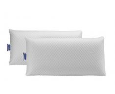 Todocama Oreiller Viscogel Viscoélastique avec Particules de Gel 75 cm 2