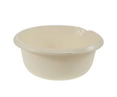 keeeper Bol MÃ©langeur Universel avec Bec Verseur, Rond, 6 l, Ã 32 cm, BjÃ¶rk, CrÃ¨me