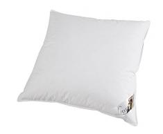 BÃ¶hmerwald 109605-35 Oreiller de 100% Duvet 80 x 80 cm 600 g
