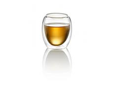 Tea Soul B6021494 Tasse Double Couche de Verre 80 ml