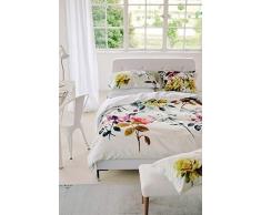 Designers Guild Couture Housse de couette Satin de coton Rose 140 x 200 cm