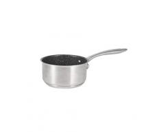 Ghislaine Arabian GA4054 Casserole INOX Finition Pierre 14CM, Fonte dAluminium