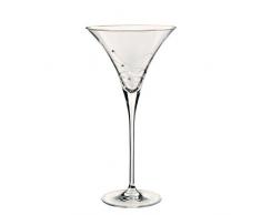 Dartington Cristal Glitz Verre de Martini Paire