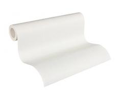 Architects Paper Papier peint intissé recouvrable Pigment Classic blanc 10,05 m x 0,53 m 950918