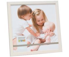 Deknudt Frames S41JL1-21.0X29.7 Cadre Photo Bois Fin Blanc 21 x 29.7 cm
