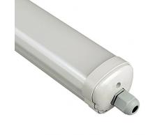 V-TAC 6282 â Lampe LED imperméable G-Series 60 cm 18 W Blanc froid (6 000 K)