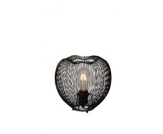 Lucide WIRIO - Lampe De Table - Ã 26 cm - Noir