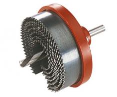 Wolfcraft 2161000 Scie cloche 7 L P18 Diamètre 25/32/38/45/50/56 mm