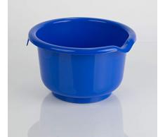 Kimmel 21-000-0505 Bol mélangeur Plastique Bleu 2,5 L