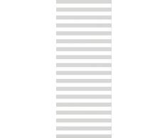 plage 161017 Décoration adhésive pour paroi de Douche, Vinyl, Gris, 80x200cm