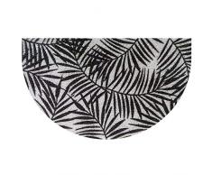 douceur dinterieur Herbarium Tapis DENTREE Demi-Lune, Multicolore, 45 x 75 CM