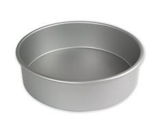 PME - Moule à Gâteau Rond en Aluminium Anodisé, 406 mm x 102 mm de Profondeur
