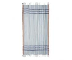 BarcelÃ³ Hogar Fouta Scotland 10 Bleu Ciel 100 x 200 cm