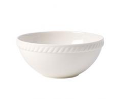 Villeroy & Boch Montauk Plat creux, Porcelaine Premium, Blanc