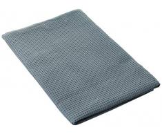 Lasa Home Drap de Bain, Coton, Gris, 70x140x1 cm