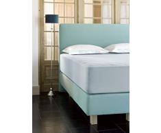 De Witte Lietaer Case Drap Housse Jersey, Coton, Ice Blue, 160x200x30 cm