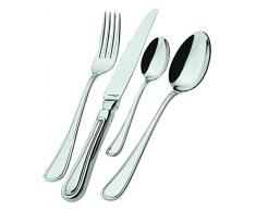 Casa Bugatti IN-053S50MB England Set de Couverts, Acier
