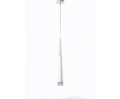 onli gaulois Lampe à suspension intégrée, Blanc, 6 x H 130 cm