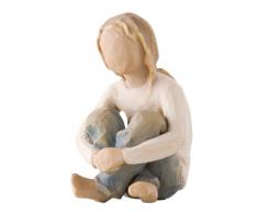 Willow Tree 26224 Figurine Enfant Plein dentrain