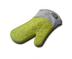 Zeal Coque en Silicone Heavy Duty Unique à Rayures Manique Gant, Coton, Citron Vert, 28.4 x 18.5 x 2 cm