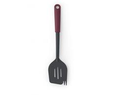 Brabantia - 122781 - Spatule plus fourchette - Aubergine Red