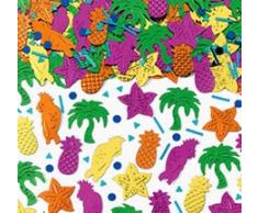 Amscan Confettis de table des îles (14 g)